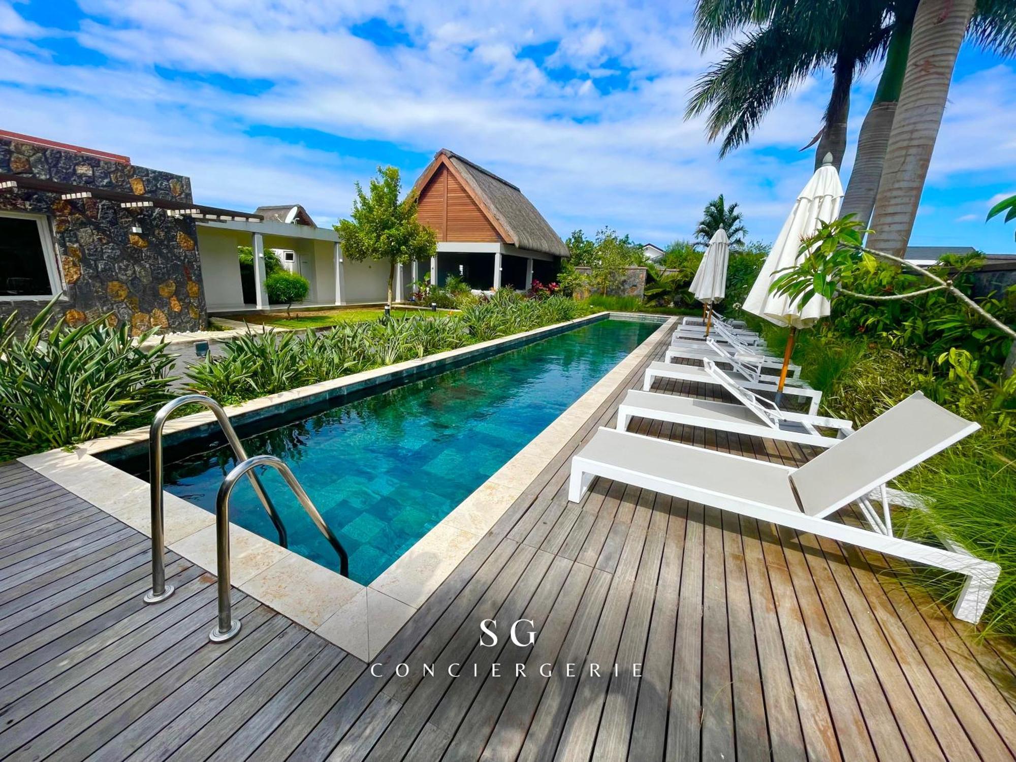 Sg1 L Eden Villa L Luxe 6 Pers L Piscine & Jardin Grand-Baie Dış mekan fotoğraf