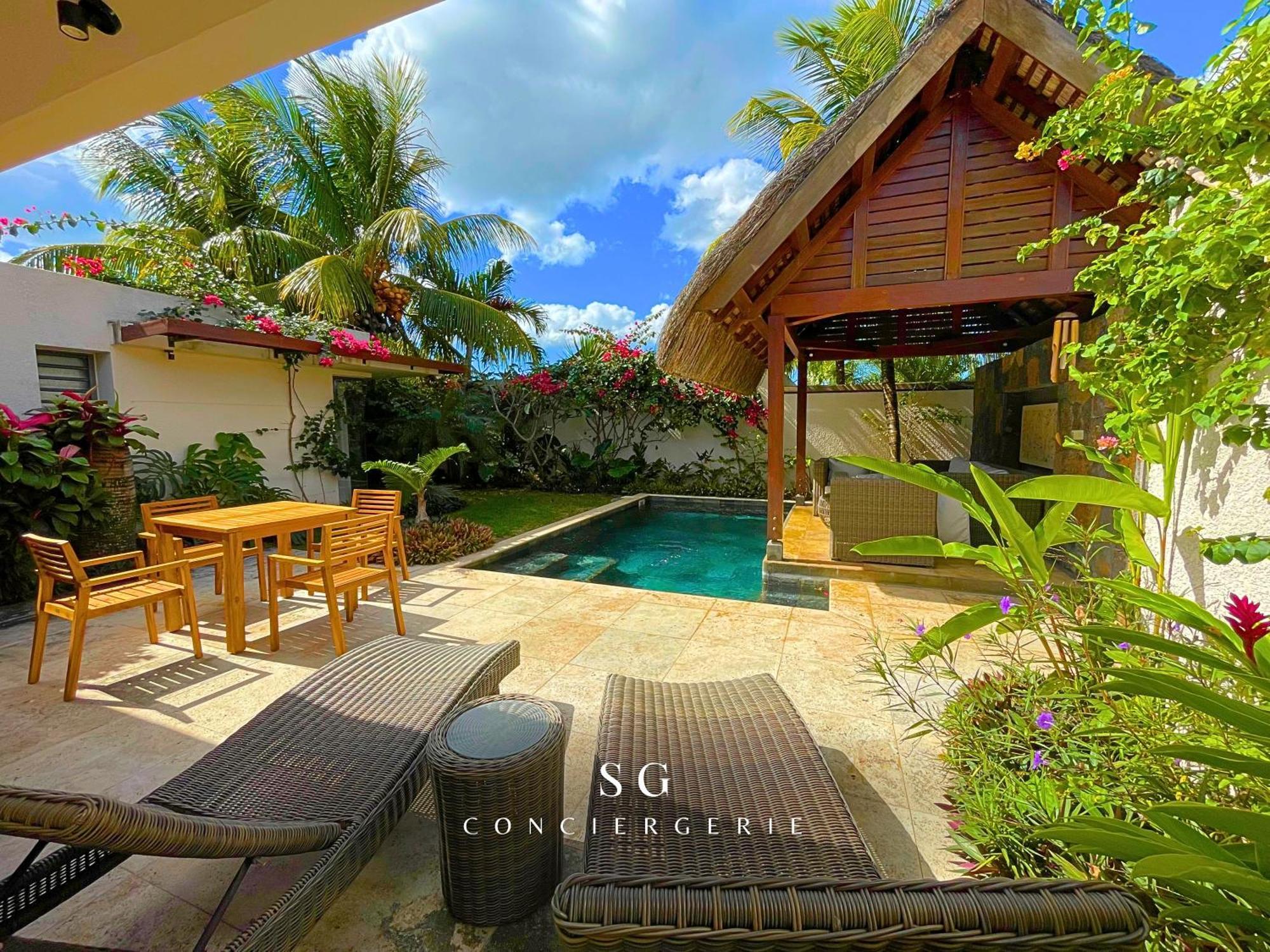 Sg1 L Eden Villa L Luxe 6 Pers L Piscine & Jardin Grand-Baie Dış mekan fotoğraf